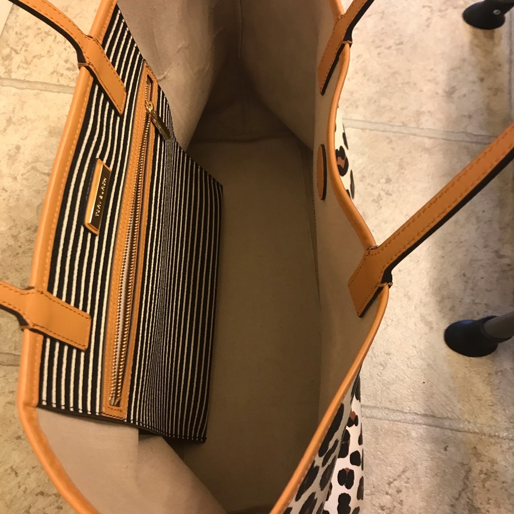 Tory Burch Kerrington Leopard Tote